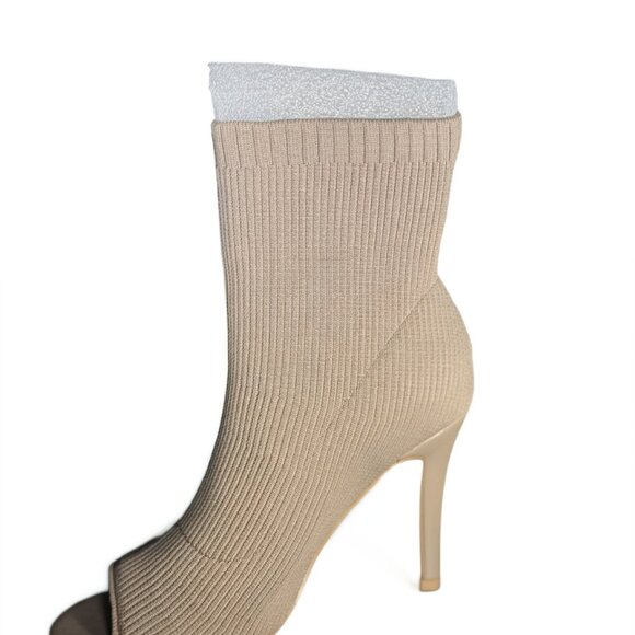 French Connection Women's Meghan Peep Toe Bootie us 7 - Picture 3 of 3